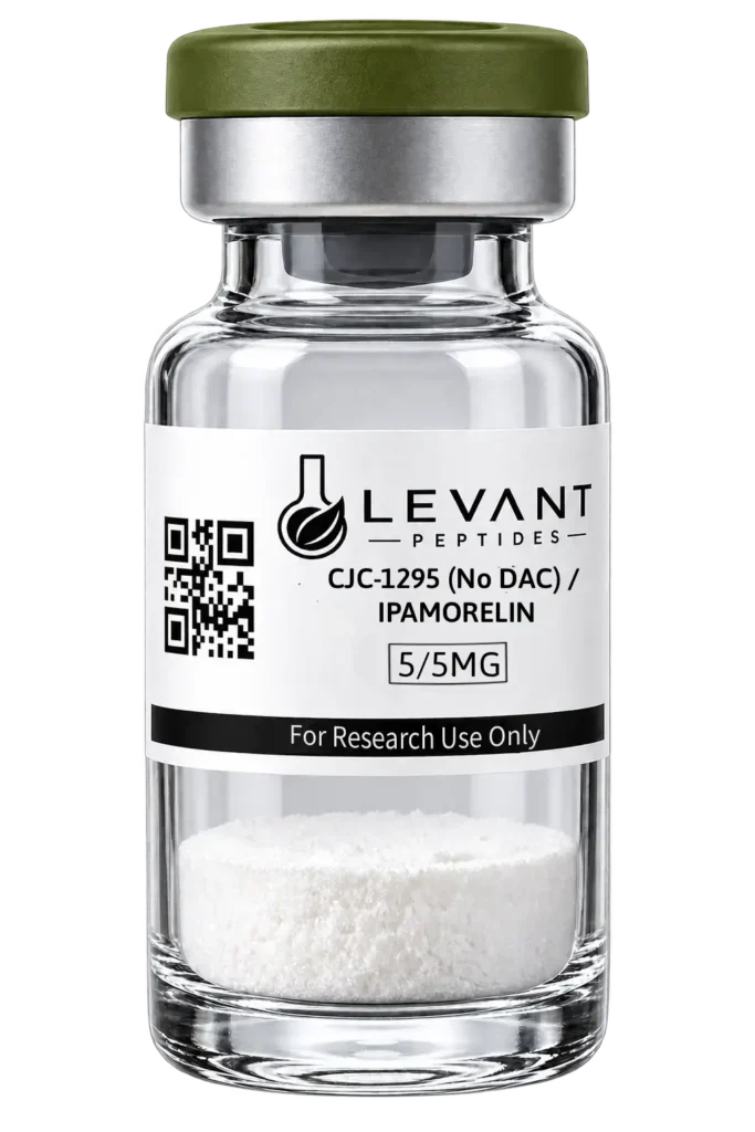 CJC-1295 (NO DAC) + Ipamorelin Blend 5mg/5mg