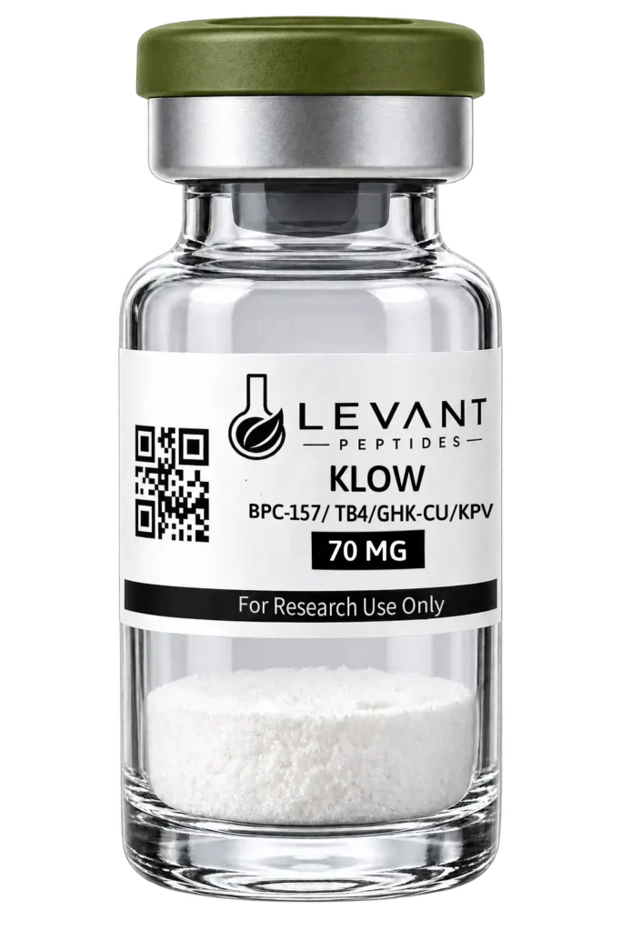 KLOW (BPC-157/TB4/GHK-CU/KPV) 70mg